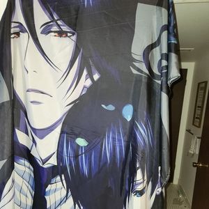 Anime Black Butler Fabric Shower Curtain